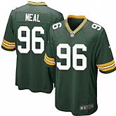 Nike Men & Women & Youth Packers #96 Mike Neal Green Team Color Game Jersey,baseball caps,new era cap wholesale,wholesale hats